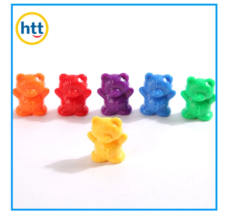 Colorful Cute Bears Counting Bears for Baby Children Kids Bears Toys Manufacturer