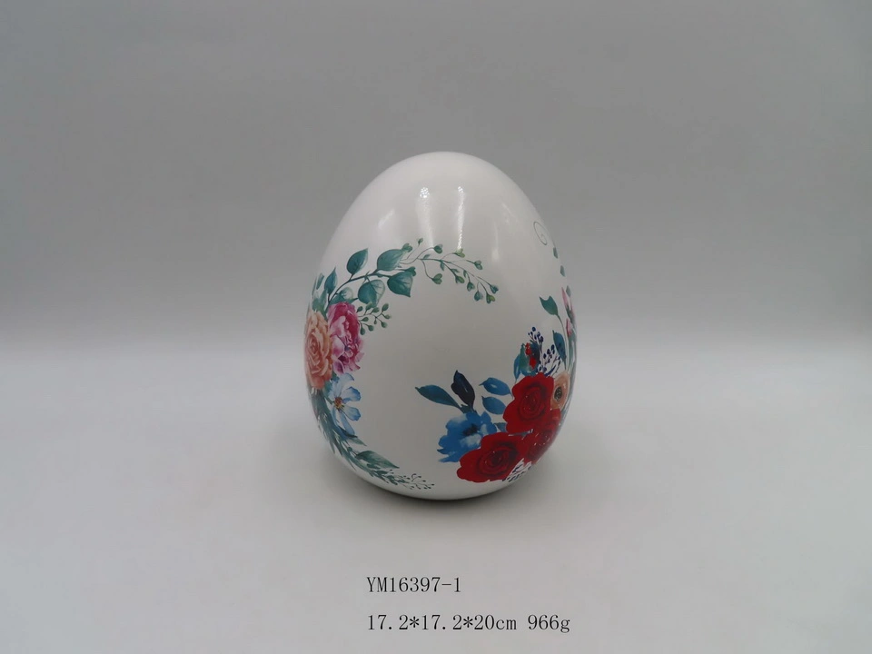 Easter Ceramic Eggs Design Gifts for Special Shape