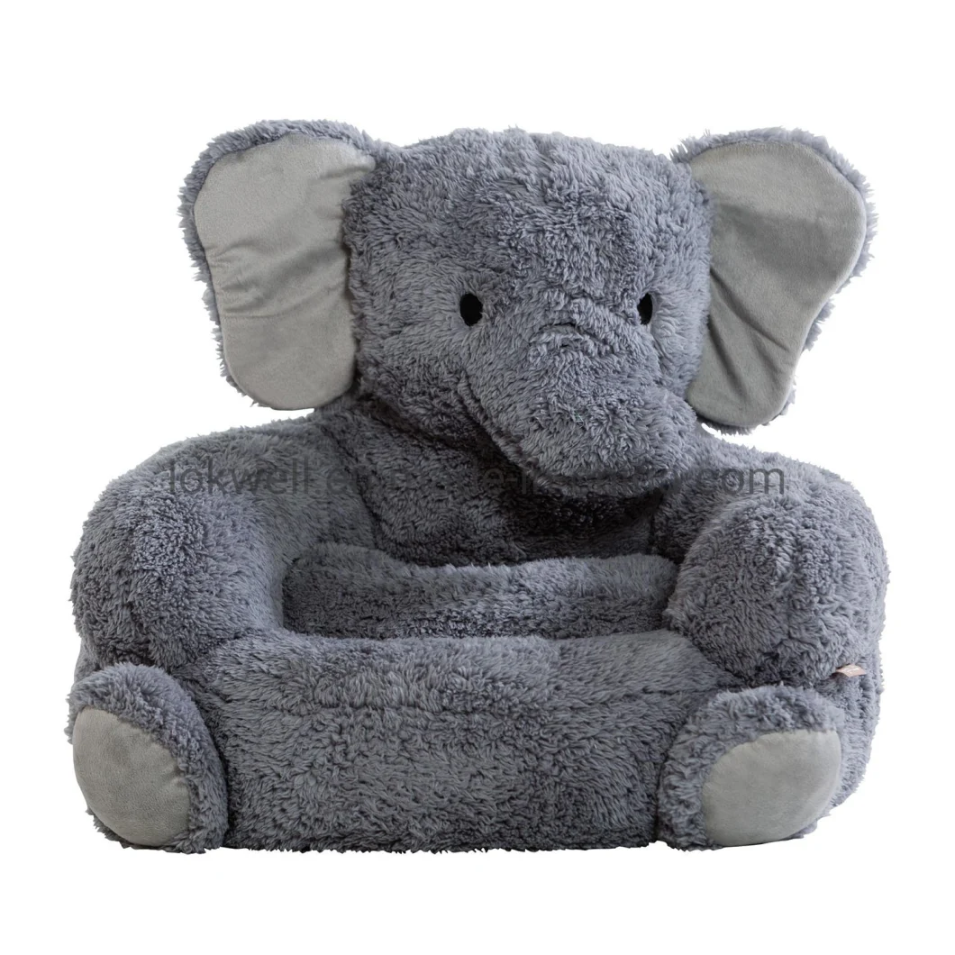 Short Plush Chair Baby Toys Stuffed Lion Toys