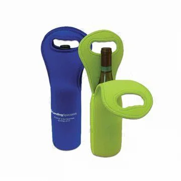 Insulated Neoprene Wine Tote Cooler Bag Beer Bottle Ice Sleeve