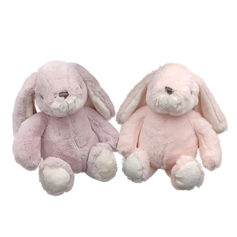 Sublimation White Bunny Girls Cuddly Toy Stuffed Plush Customized Gift for Easter Day