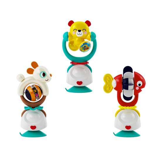 팩토리 아울렛 Fidget 유치원 교육용 플라스틱 장난감 2 in 1 높은 의자 장난감 및 아기 딸랑이 아기 장난감 가격 아기 어린이 어린이 장난감
