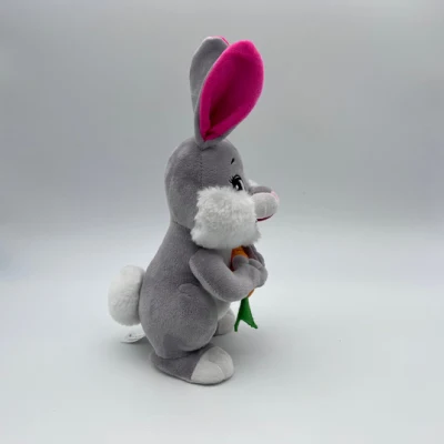토끼 박제 동물 사랑스러운 봉제 토끼 부활절 선물 OEM