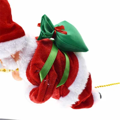 봉제 펭귄 박제 부드러운 순록 인형 장난감 크리스마스 장난감 도매 사용자 정의 동물 선물 산타 클로스 장식 Kpop 공장