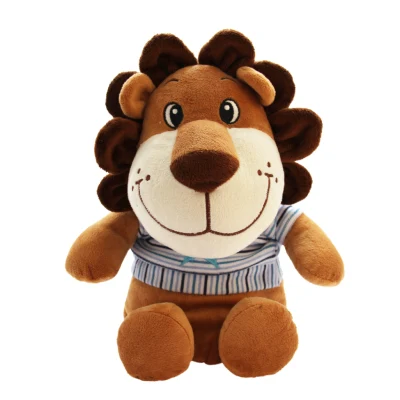33-50cm 부드러운 봉제 아기 장난감 뜨거운 판매 사랑스러운 서있는 사자