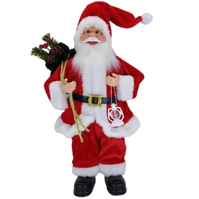 선물 가방 장식 장식으로 뜨거운 판매 크리스마스 산타 클로스